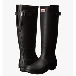 Hunter Women's Original Back Adjustable Boots Size 8 US 39 EU NWOB
